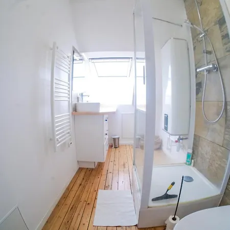 아파트 Tres Lumineux - Vue Sur La - 4 Personnes 앙제