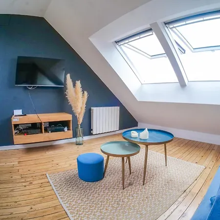 Apartment Tres Lumineux - Vue Sur La - 4 Personnes *