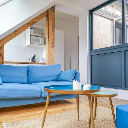 Tres Lumineux - Vue Sur La - 4 Personnes Apartment Angers