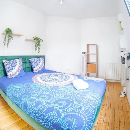 Très Lumineux - Vue Sur La - 4 Personnes * Angers