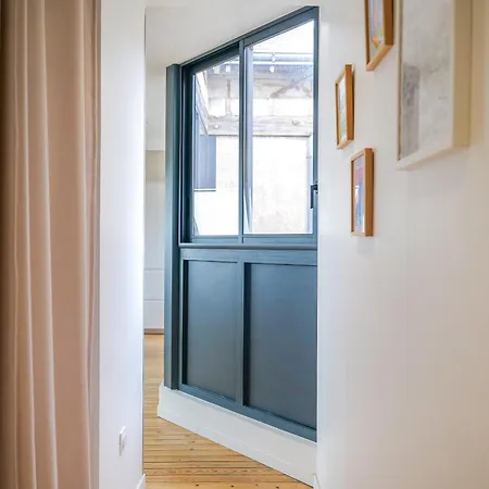 Très Lumineux - Vue Sur La - 4 Personnes Appartement Angers