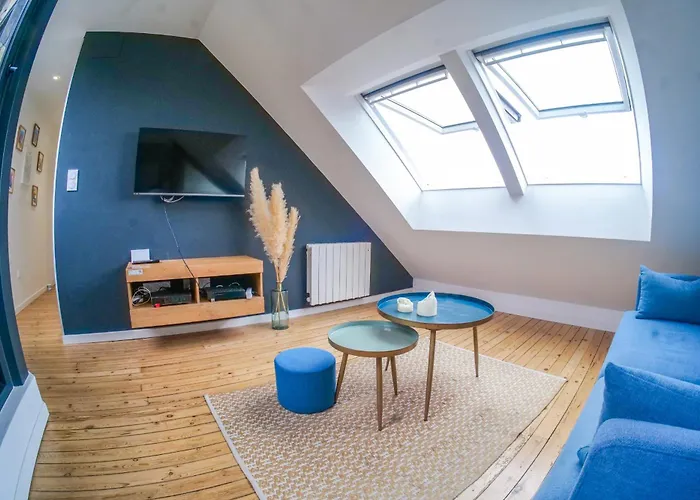 Apartment Tres Lumineux - Vue Sur La - 4 Personnes *