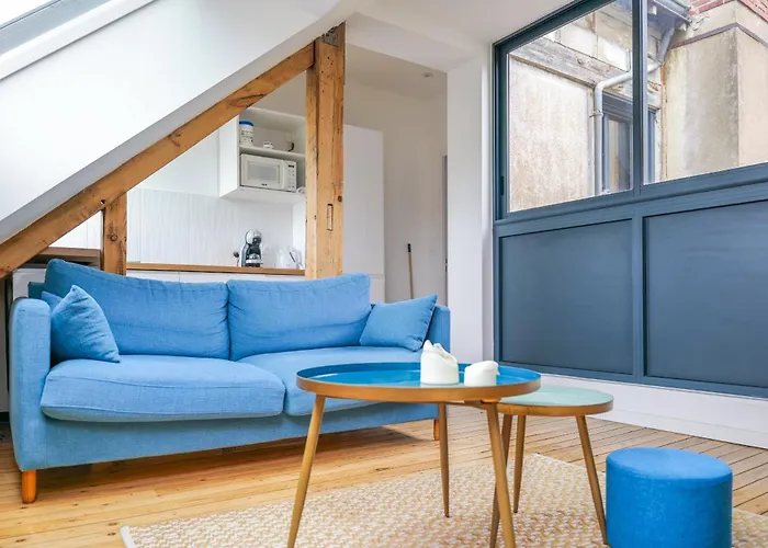 Tres Lumineux - Vue Sur La - 4 Personnes Apartment Angers