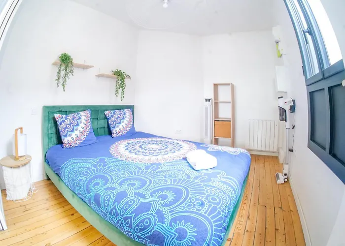 Tres Lumineux - Vue Sur La - 4 Personnes * Angers