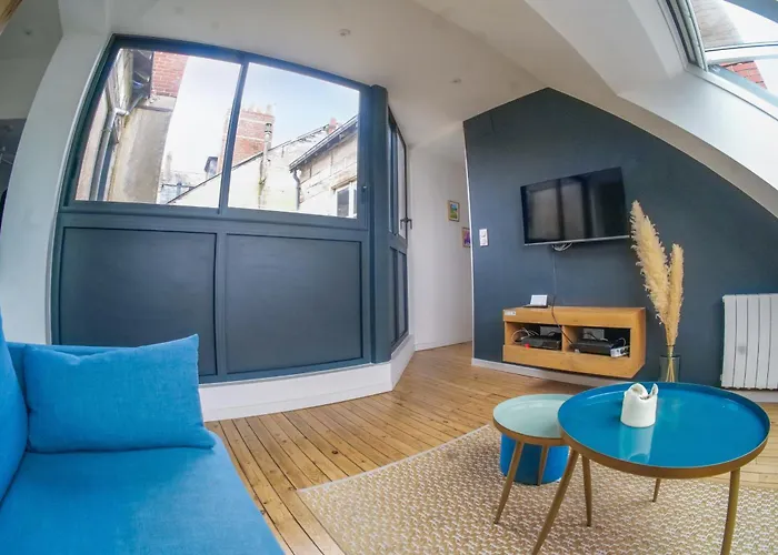 Tres Lumineux - Vue Sur La - 4 Personnes