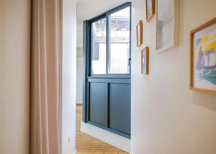 Tres Lumineux - Vue Sur La - 4 Personnes Apartment Angers