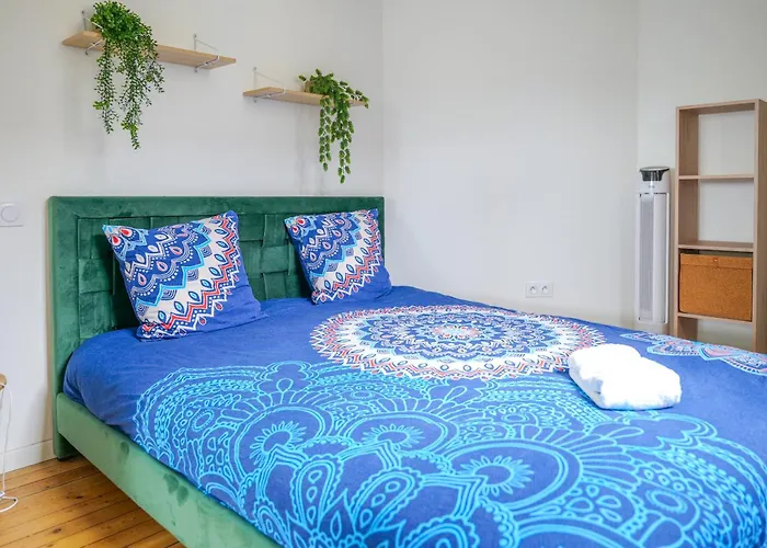 Tres Lumineux - Vue Sur La - 4 Personnes * Angers