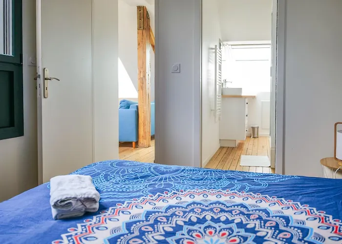 Apartamento Tres Lumineux - Vue Sur La - 4 Personnes